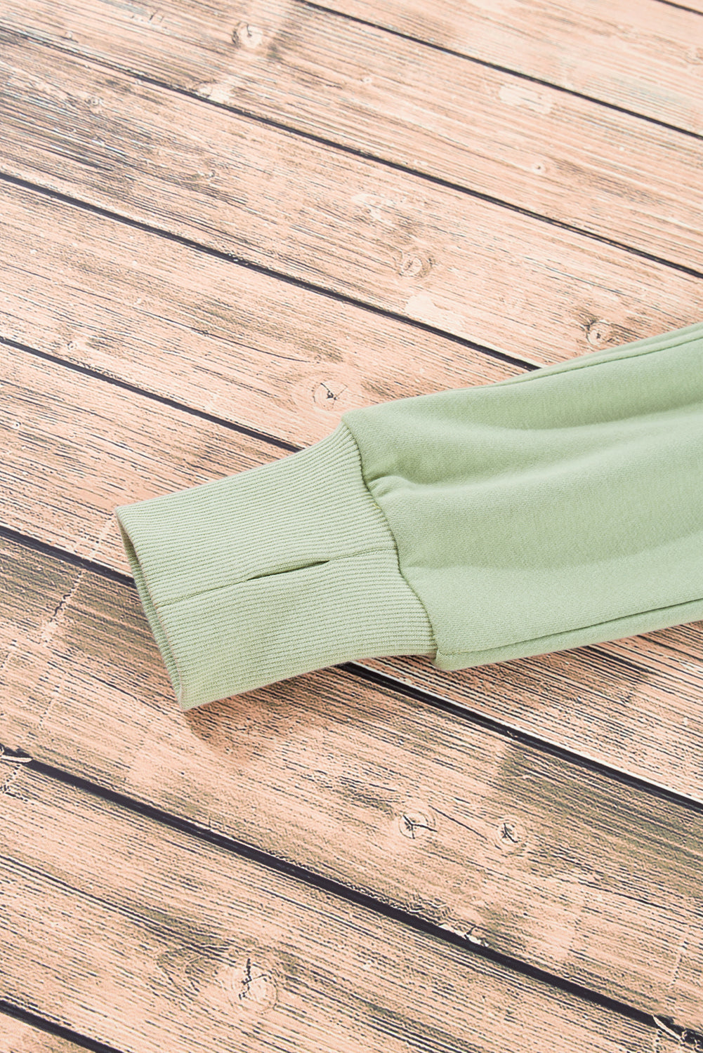 Fleece Lined Zip Up Sweatshirt