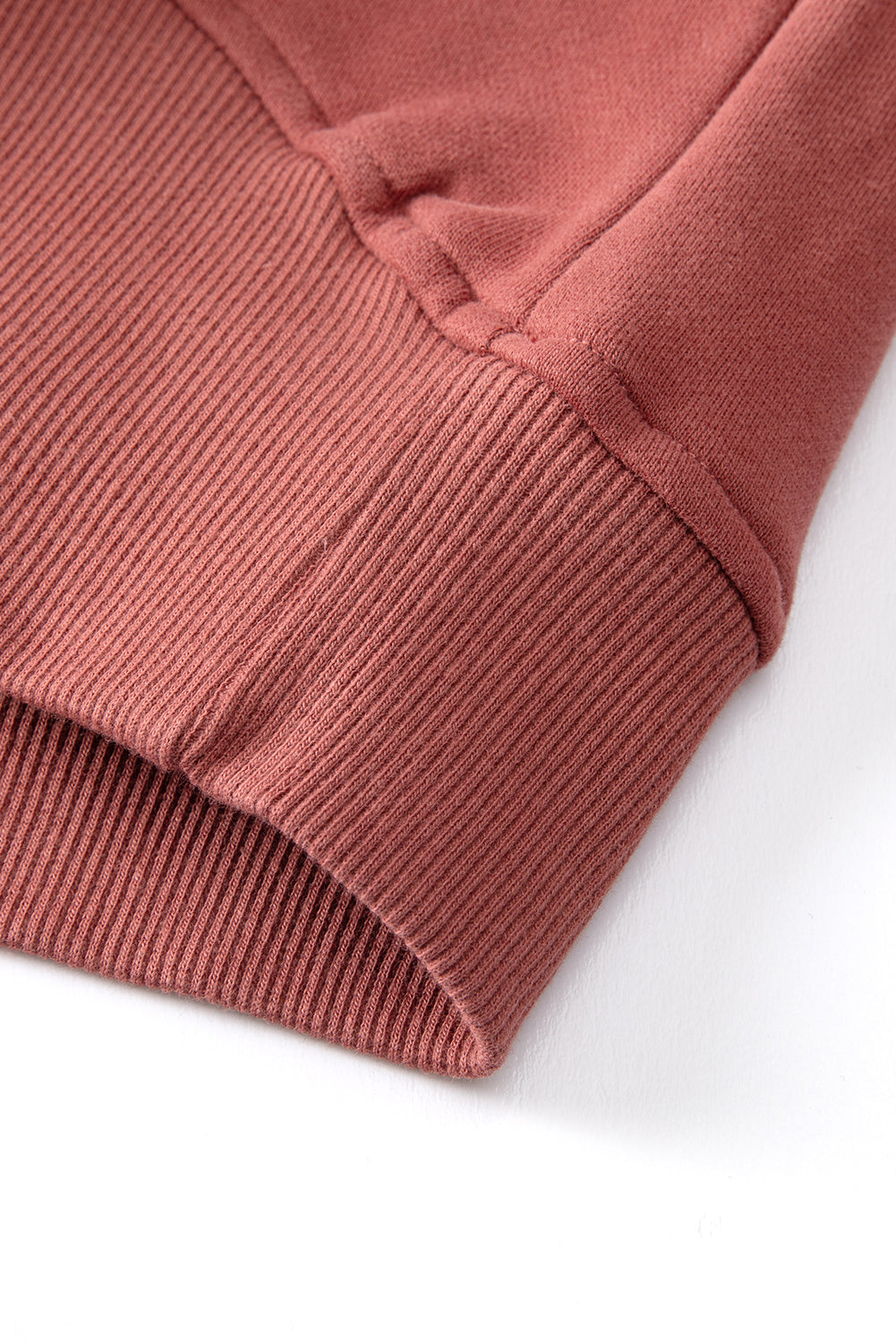 Fleece Lined Zip Up Sweatshirt