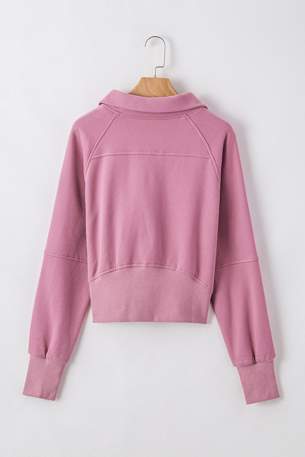 Fleece Lined Zip Up Sweatshirt